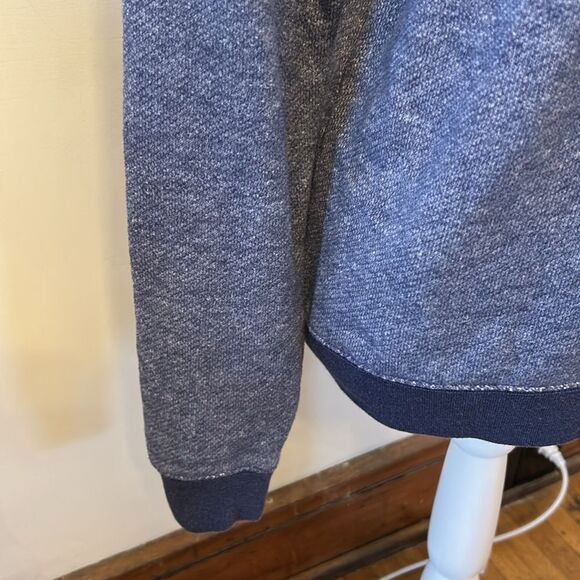 PINK Victoria's Secret Women's Blue Sweatshirt Size S EUC - Picture 4 of 8